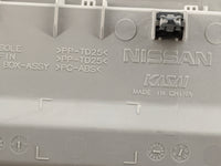 2016 Nissan Rogue Overhead Roof Console Tan 1478343 - Oemusedautoparts1.com