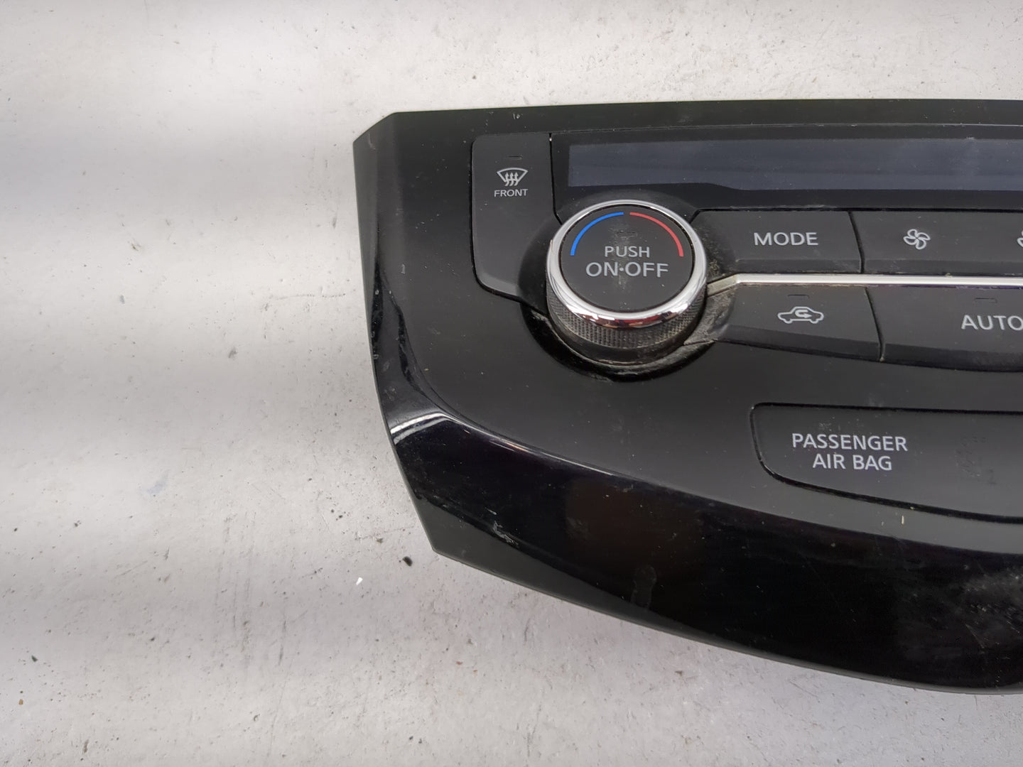 2016 Nissan Rogue Climate Control Module Temperature AC/Heater Replacement P/N:27500 4BA0A X887033C Fits OEM Used Auto Parts