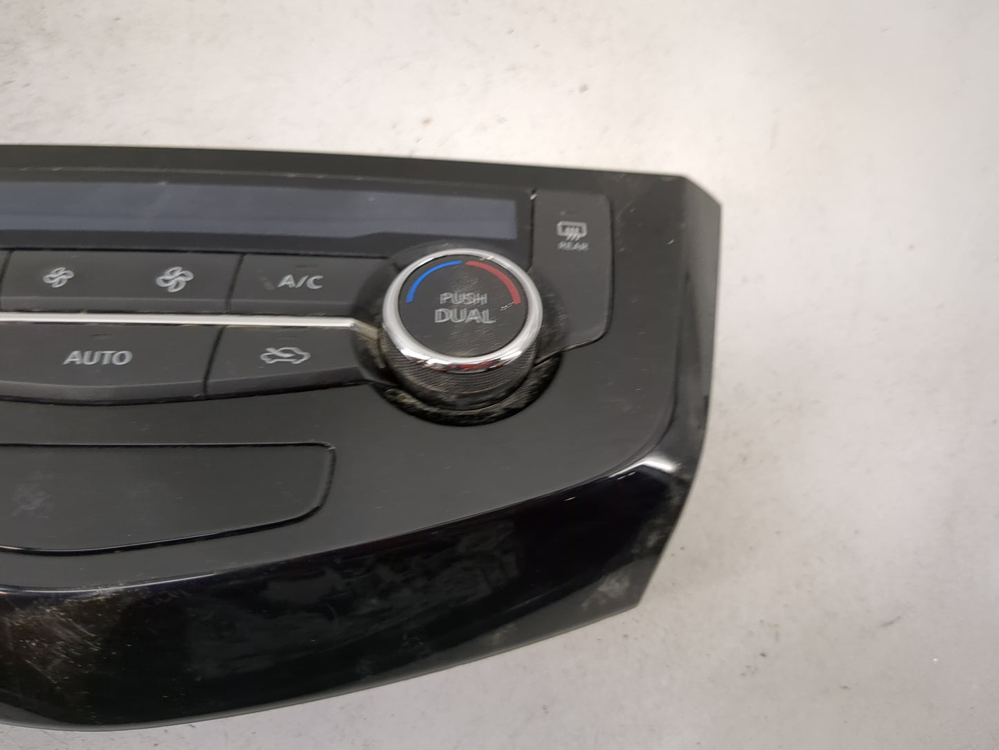 2016 Nissan Rogue Climate Control Module Temperature AC/Heater Replacement P/N:27500 4BA0A X887033C Fits OEM Used Auto Parts