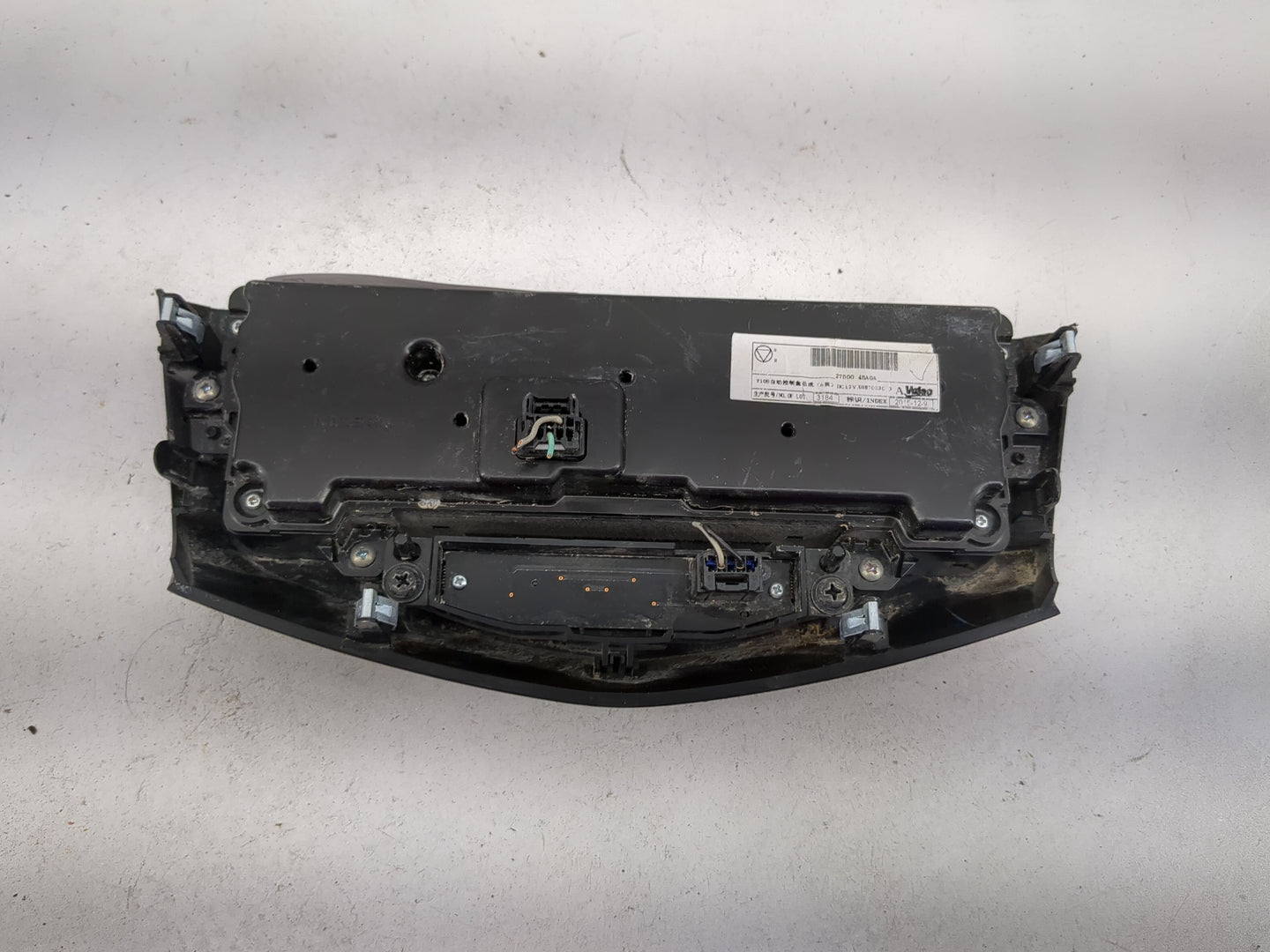 2016 Nissan Rogue Climate Control Module Temperature AC/Heater Replacement P/N:27500 4BA0A X887033C Fits OEM Used Auto Parts