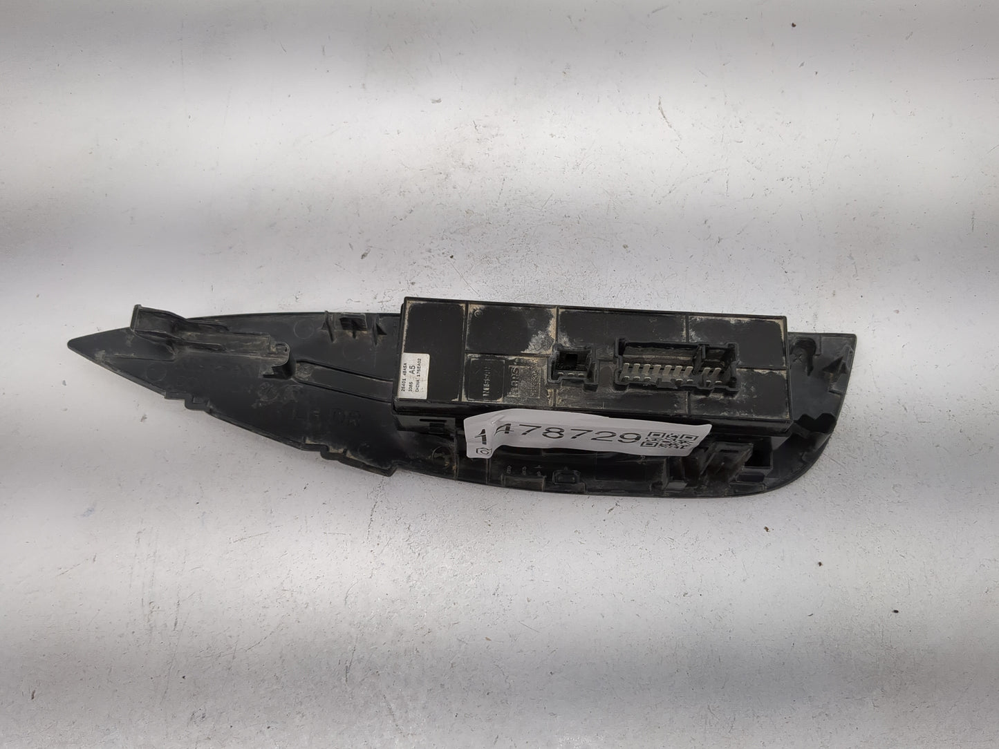 2014-2020 Nissan Rogue Master Power Window Switch Replacement Driver Side Left P/N:254014BA5A Fits OEM Used Auto Parts - Oem