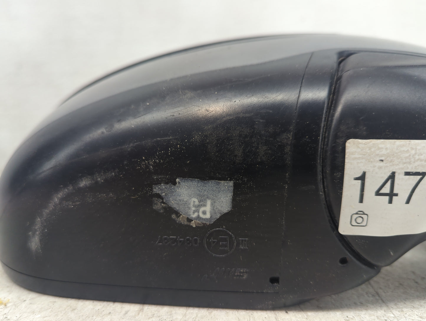 2016 Nissan Rogue Passenger Side View Mirror - Right Door Mirror OEM Used - Oemusedautoparts1.com