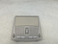 2016-2016 Nissan Rogue Overhead Roof Console Tan 1482853 - Oemusedautoparts1.com