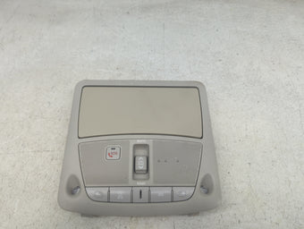 compare product 2016-2016 Nissan Rogue Overhead Roof Console Tan 1482853