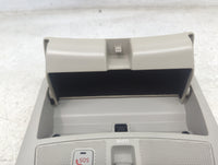 2016-2016 Nissan Rogue Overhead Roof Console Tan 1482853 - Oemusedautoparts1.com