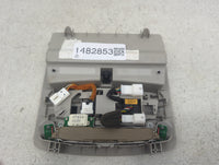 2016-2016 Nissan Rogue Overhead Roof Console Tan 1482853 - Oemusedautoparts1.com