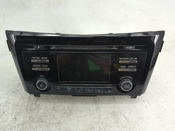 compare product 2015-2016 Nissan Rogue Radio AM FM Cd Player Receiver Replacement P/N:281859TB0A 88W6J3H3, DFLA51818405 Fits Fits 2015 2016 OEM Used Auto Parts