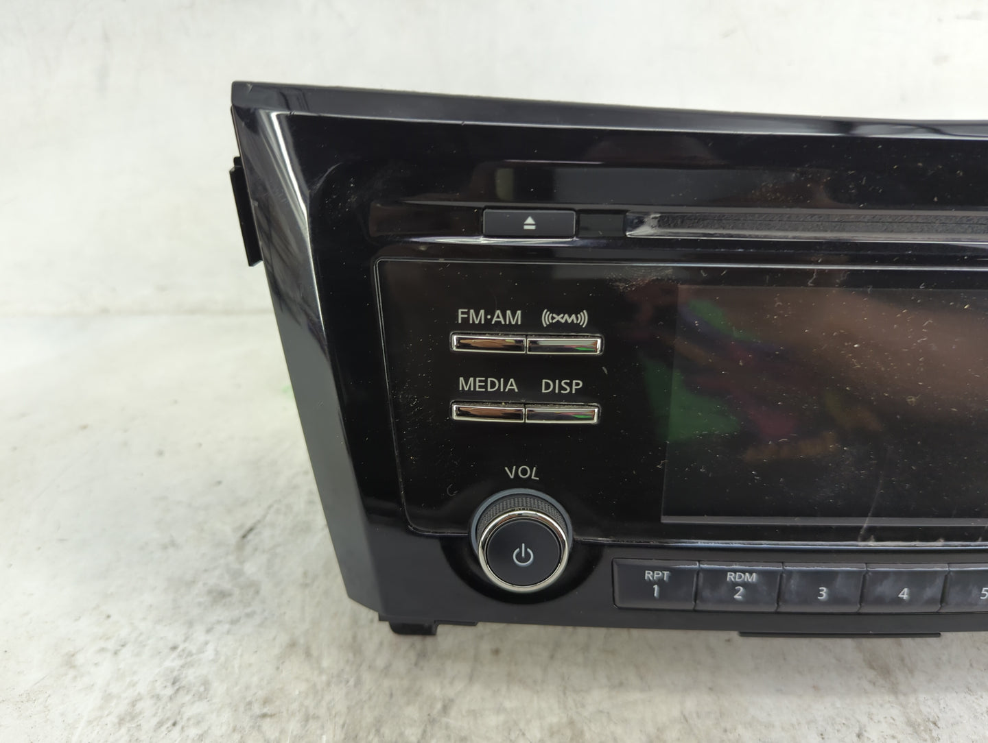 2015-2016 Nissan Rogue Radio AM FM Cd Player Receiver Replacement P/N:281859TB0A 88W6J3H3, DFLA51818405 Fits Fits 2015 2016 