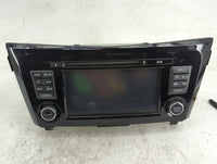 2015-2016 Nissan Rogue Radio AM FM Cd Player Receiver Replacement P/N:7612051332 259159TB0A, LCN2K70B10 Fits Fits 2015 2016 
