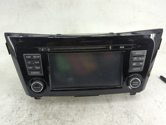 compare product 2015-2016 Nissan Rogue Radio AM FM Cd Player Receiver Replacement P/N:7612051332 259159TB0A, LCN2K70B10 Fits Fits 2015 2016 OEM Used Auto Parts