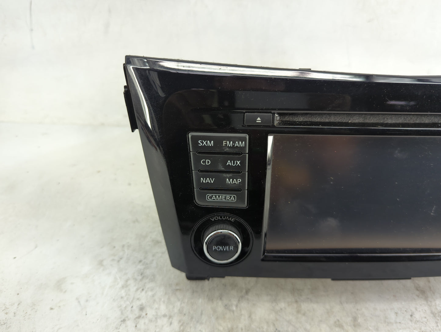 2015-2016 Nissan Rogue Radio AM FM Cd Player Receiver Replacement P/N:7612051332 259159TB0A, LCN2K70B10 Fits Fits 2015 2016 