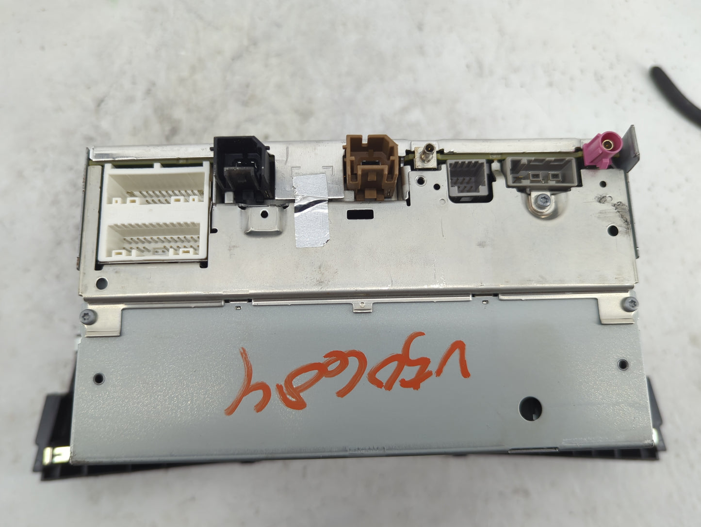 2015-2016 Nissan Rogue Radio AM FM Cd Player Receiver Replacement P/N:7612051332 259159TB0A, LCN2K70B10 Fits Fits 2015 2016 