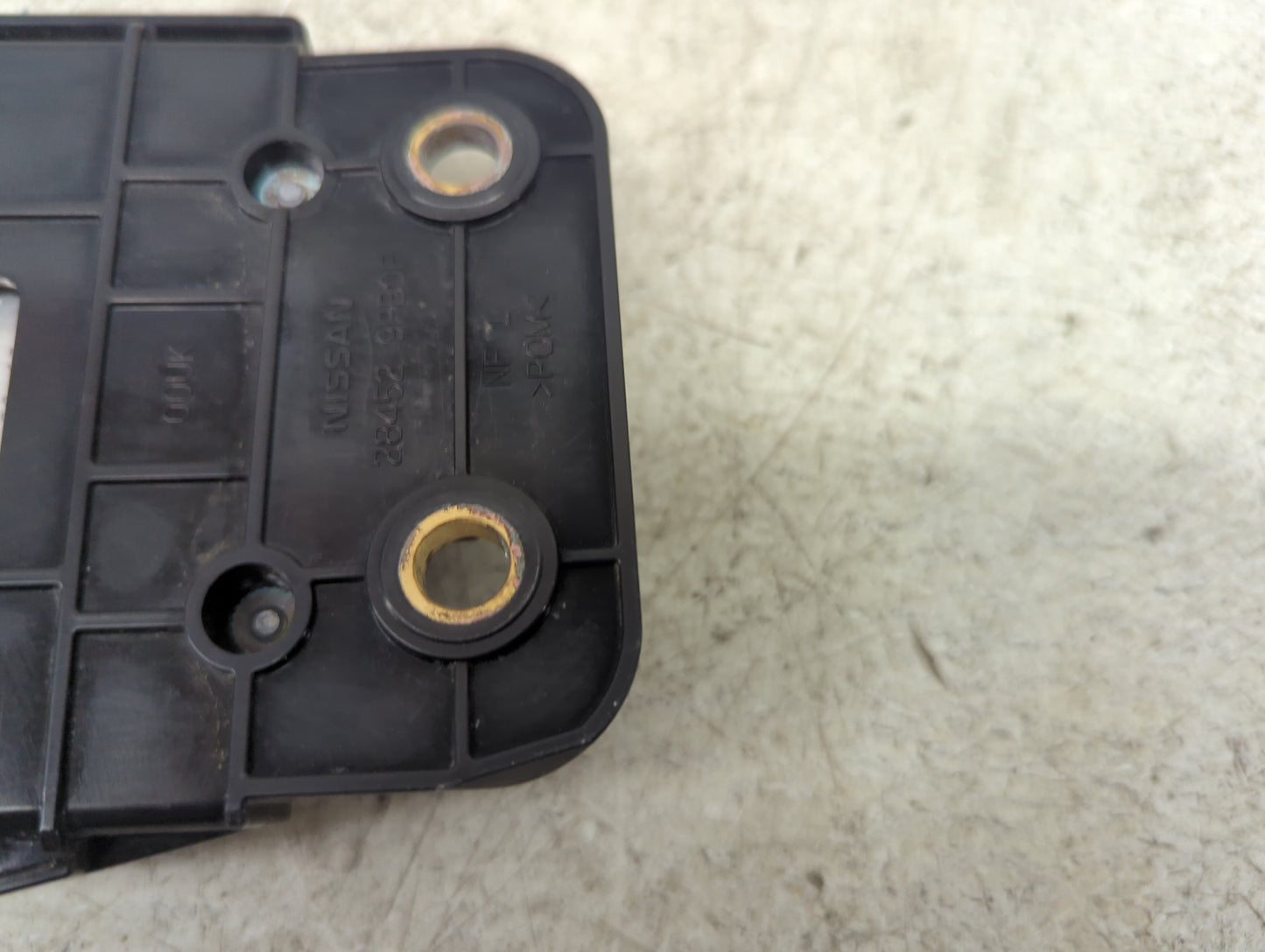 Nissan Rogue Backup Camera Or Backup Sensor 1484174 - Oemusedautoparts1.com