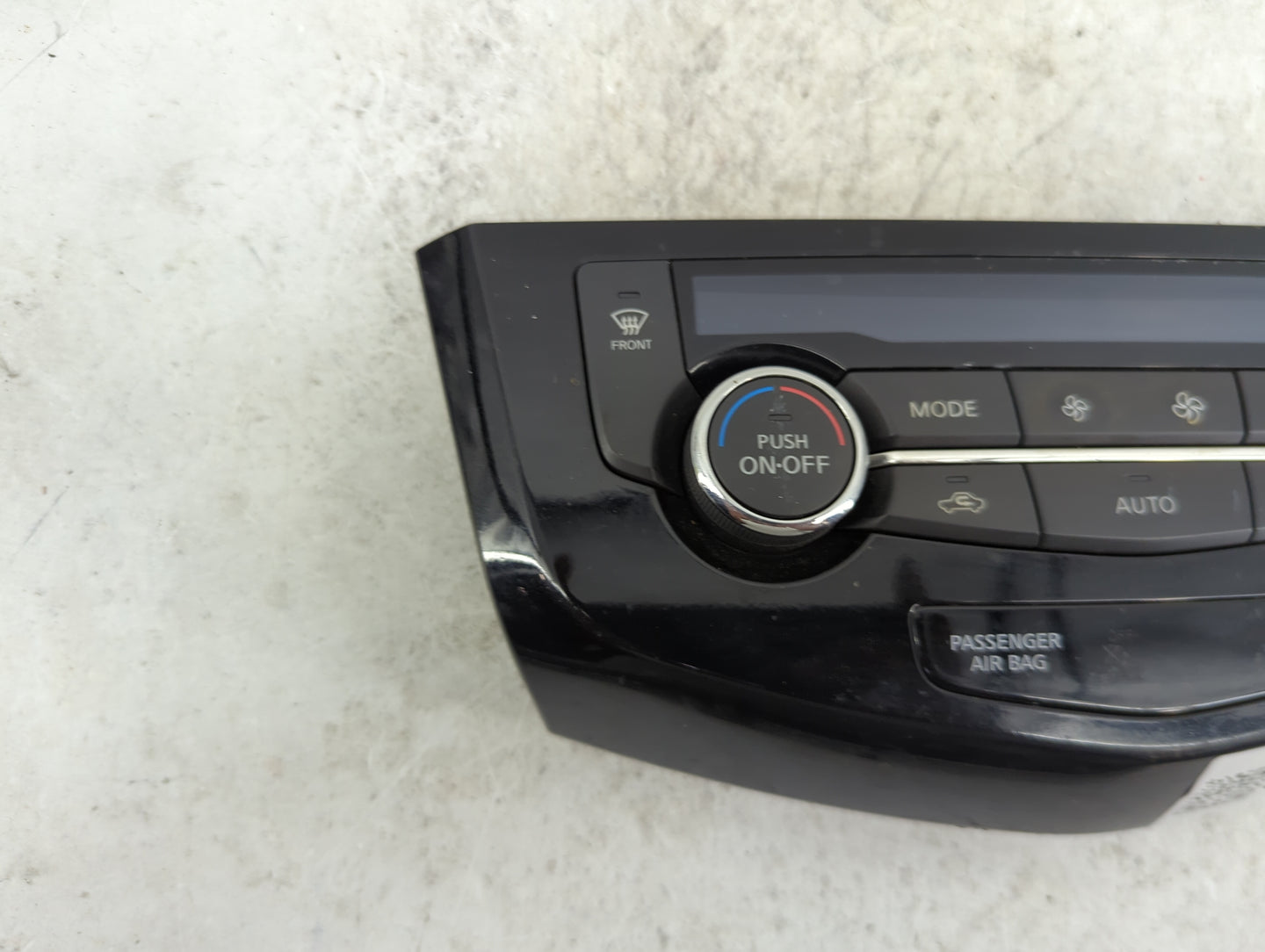 2014-2016 Nissan Rogue Climate Control Module Temperature AC/Heater Replacement P/N:275004BA0A X8870330 Fits Fits 2014 2015 