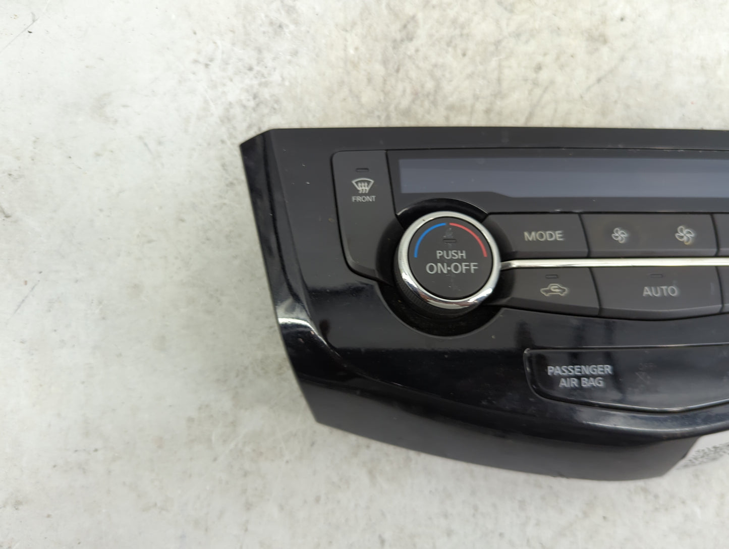 2014-2016 Nissan Rogue Climate Control Module Temperature AC/Heater Replacement P/N:275004BA0A X8870330 Fits Fits 2014 2015 