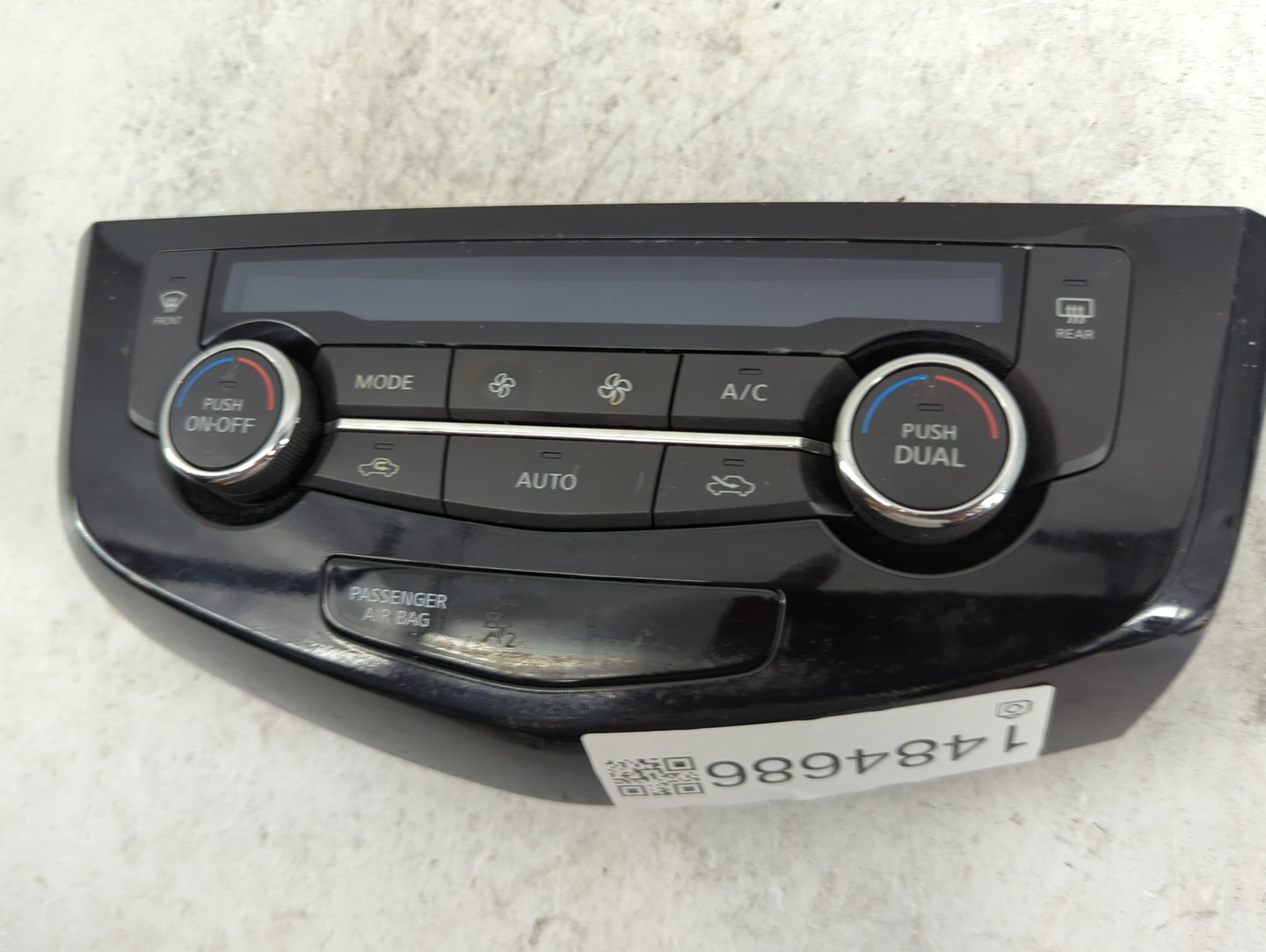2014-2016 Nissan Rogue Climate Control Module Temperature AC/Heater Replacement P/N:275004BA0A X8870330 Fits Fits 2014 2015 