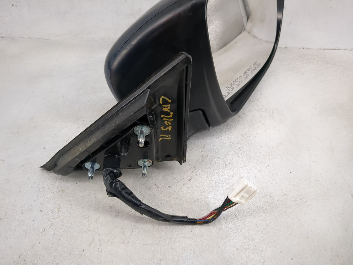 2016 Nissan Rogue Passenger Side View Mirror - Right Door Mirror OEM Used - Oemusedautoparts1.com