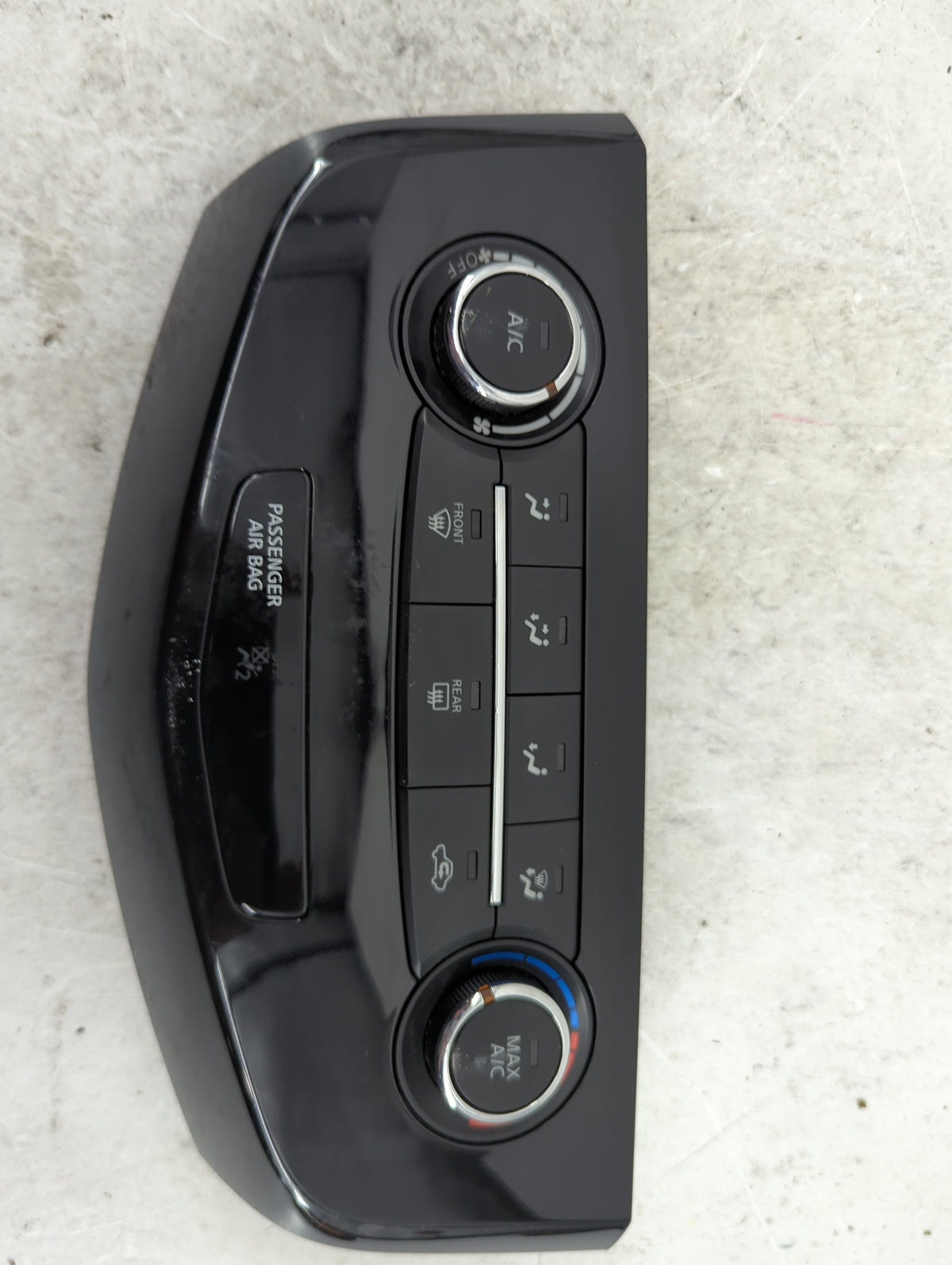 2014-2016 Nissan Rogue Climate Control Module Temperature AC/Heater Replacement P/N:275004BB0C 275004BB0C--A Fits OEM Used A