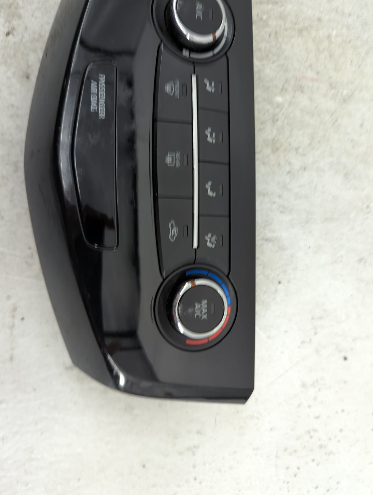 2014-2016 Nissan Rogue Climate Control Module Temperature AC/Heater Replacement P/N:275004BB0C 275004BB0C--A Fits OEM Used A