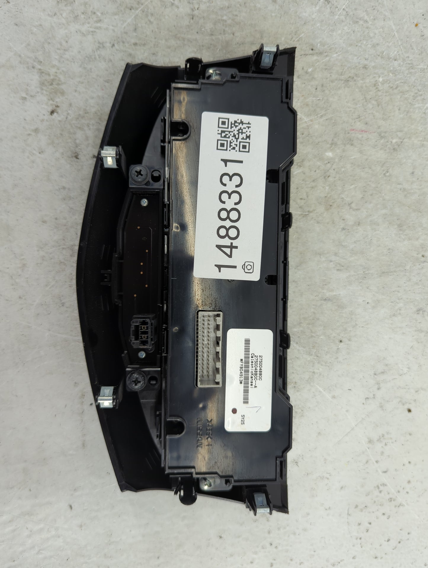 2014-2016 Nissan Rogue Climate Control Module Temperature AC/Heater Replacement P/N:275004BB0C 275004BB0C--A Fits OEM Used A
