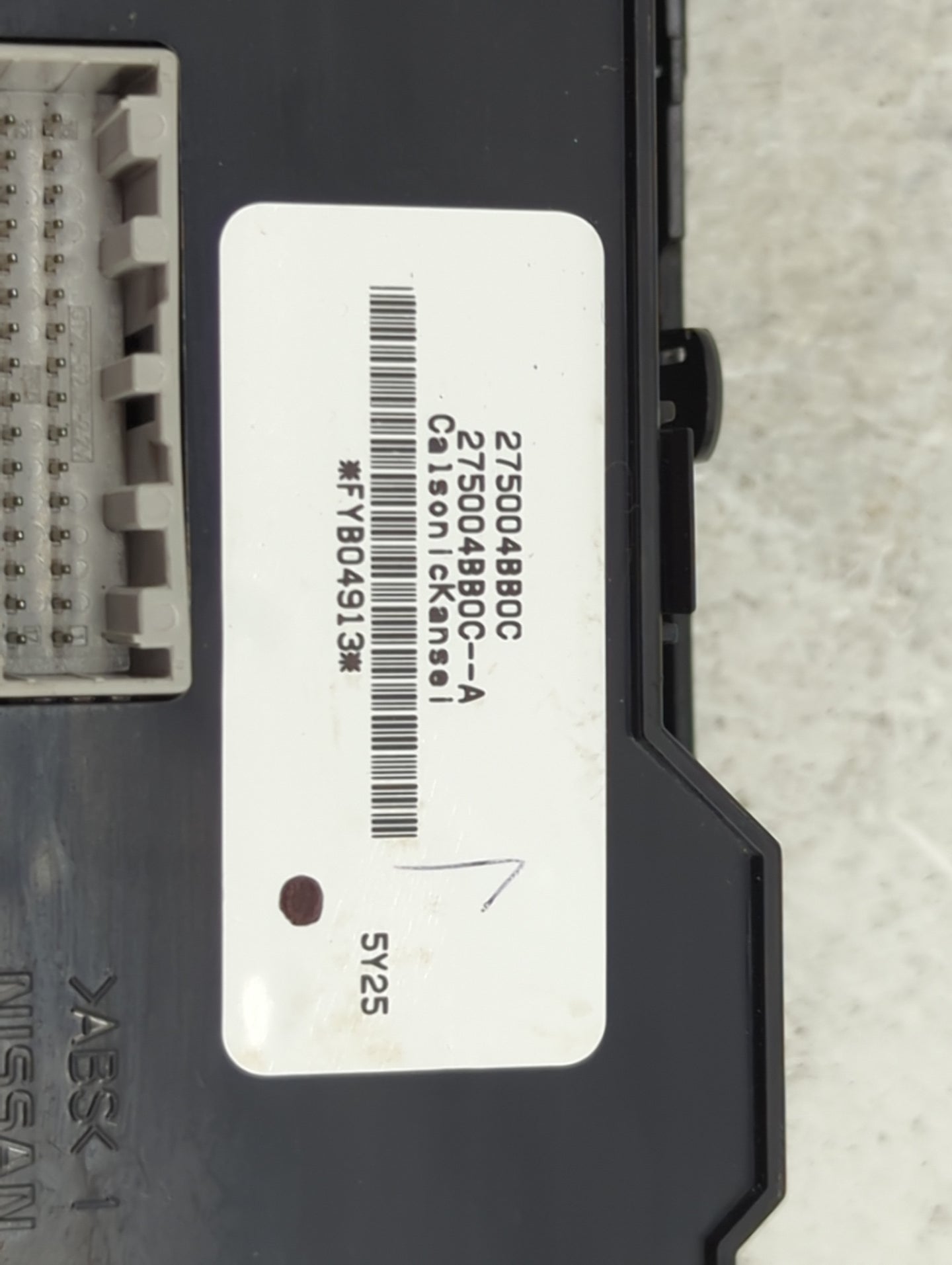 2014-2016 Nissan Rogue Climate Control Module Temperature AC/Heater Replacement P/N:275004BB0C 275004BB0C--A Fits OEM Used A