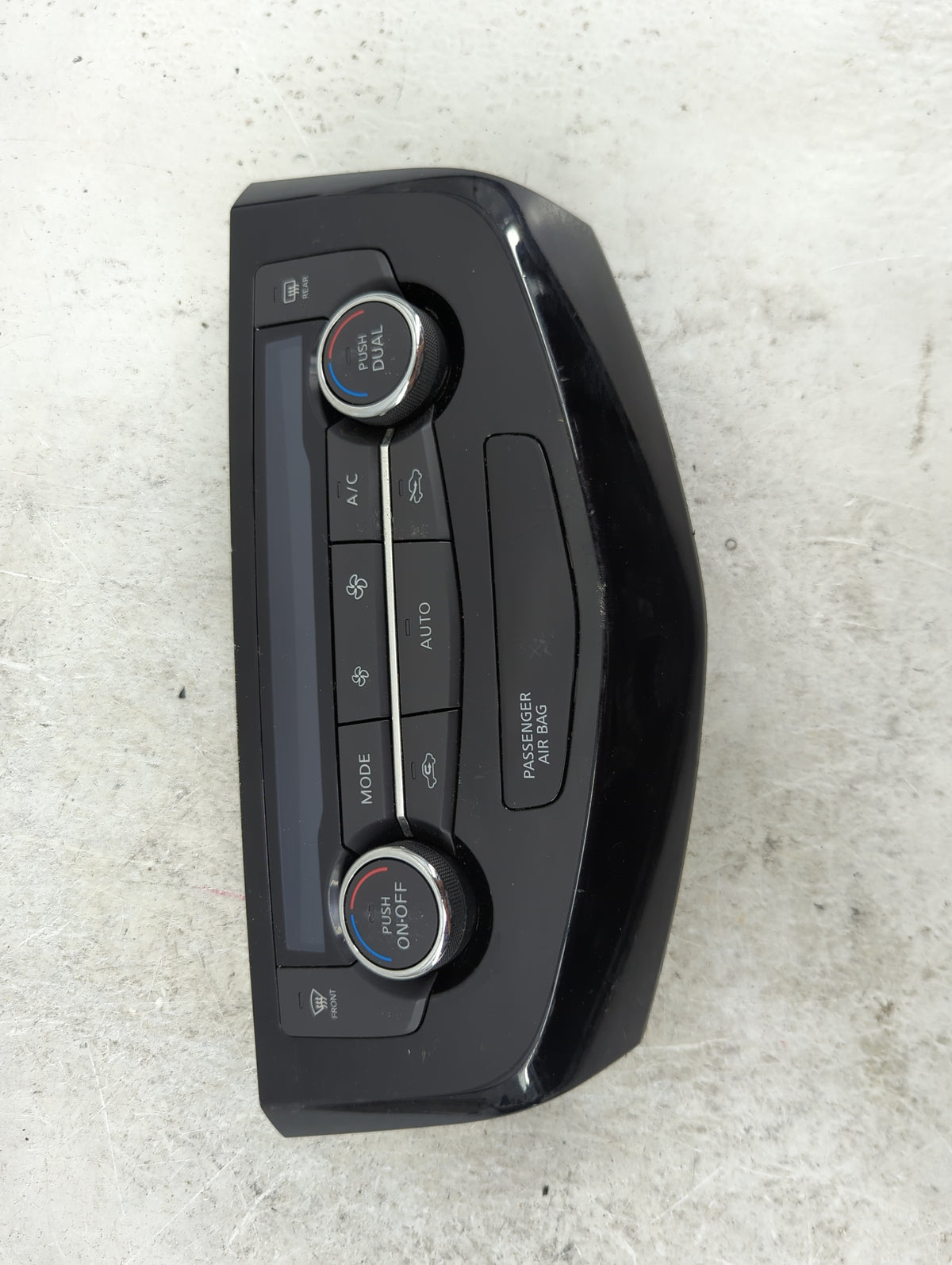 2014-2016 Nissan Rogue Climate Control Module Temperature AC/Heater Replacement P/N:27500 4BA0A X88T033C Fits Fits 2014 2015