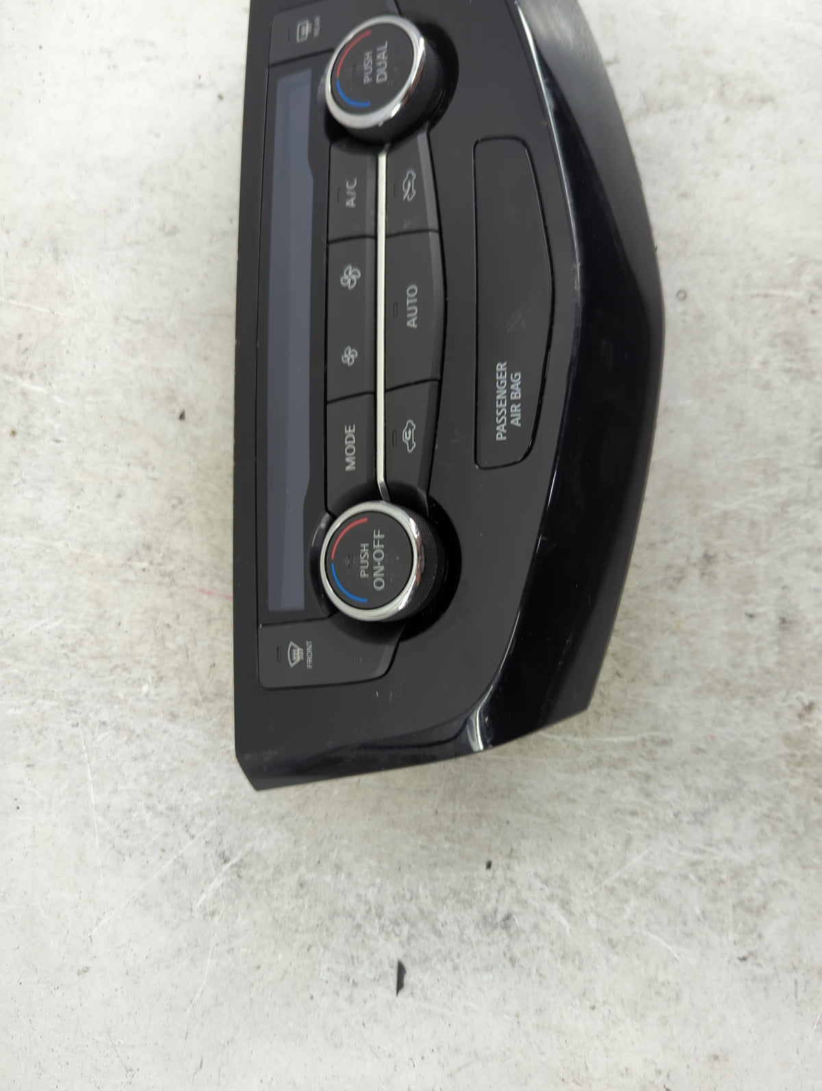 2014-2016 Nissan Rogue Climate Control Module Temperature AC/Heater Replacement P/N:27500 4BA0A X88T033C Fits Fits 2014 2015