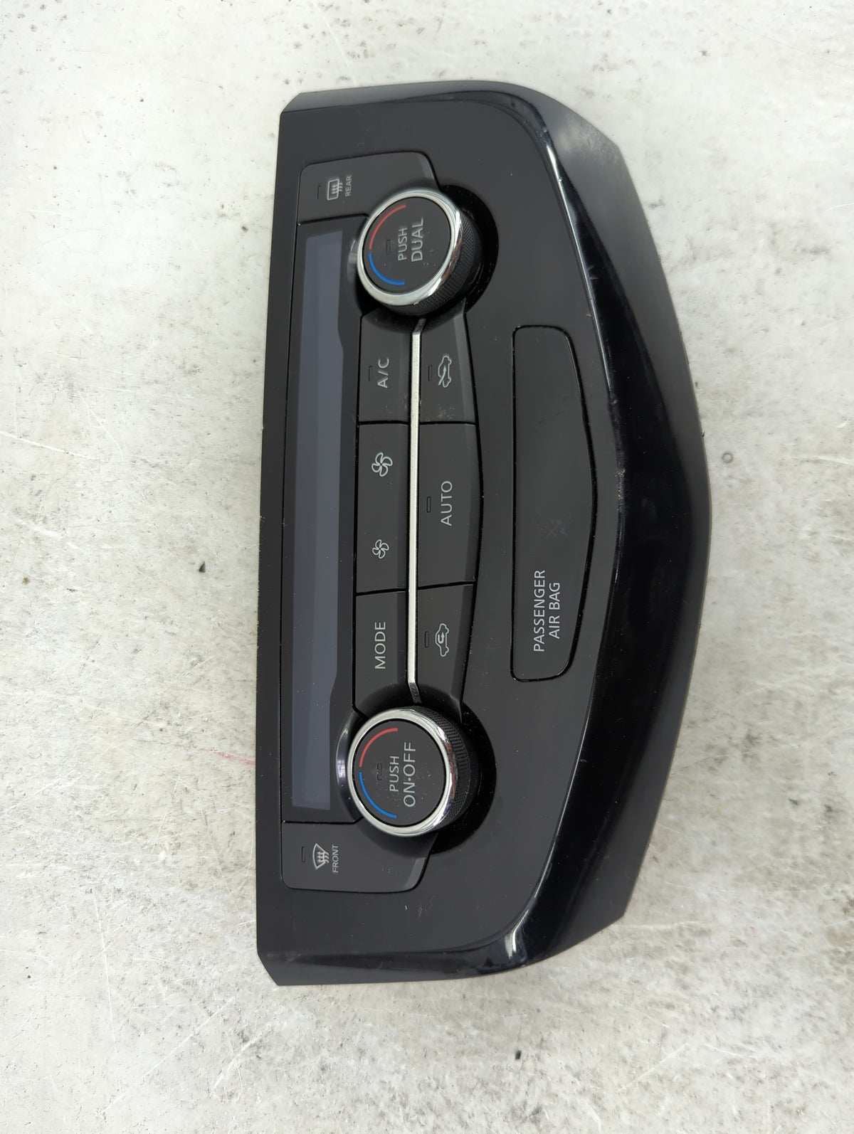 2014-2016 Nissan Rogue Climate Control Module Temperature AC/Heater Replacement P/N:27500 4BA0A X88T033C Fits Fits 2014 2015