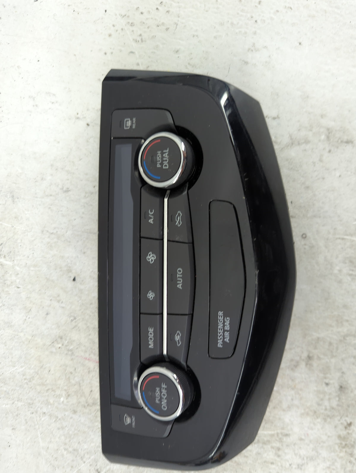 2014-2016 Nissan Rogue Climate Control Module Temperature AC/Heater Replacement P/N:27500 4BA0A X88T033C Fits Fits 2014 2015