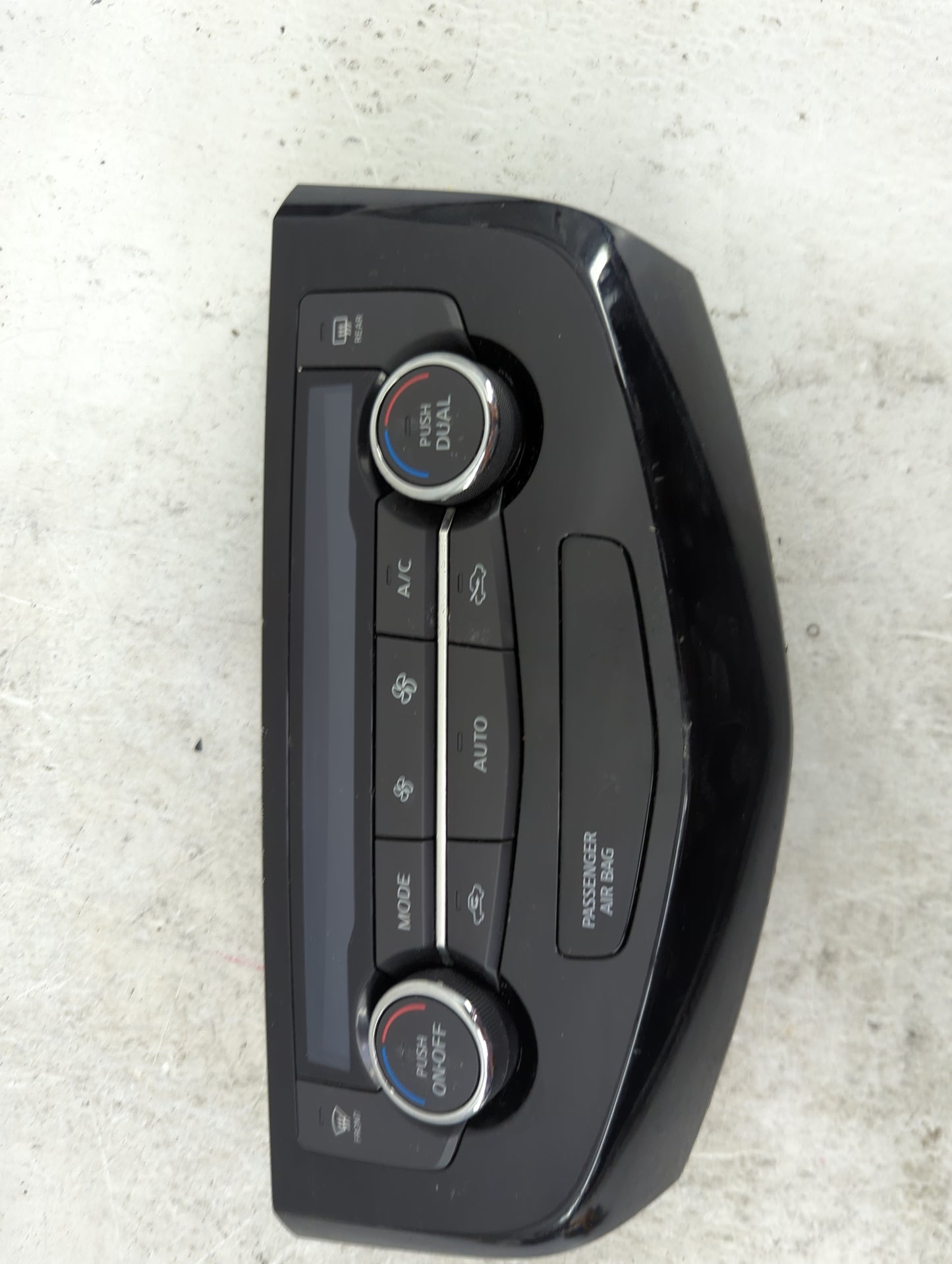 2014-2016 Nissan Rogue Climate Control Module Temperature AC/Heater Replacement P/N:27500 4BA0A X88T033C Fits Fits 2014 2015