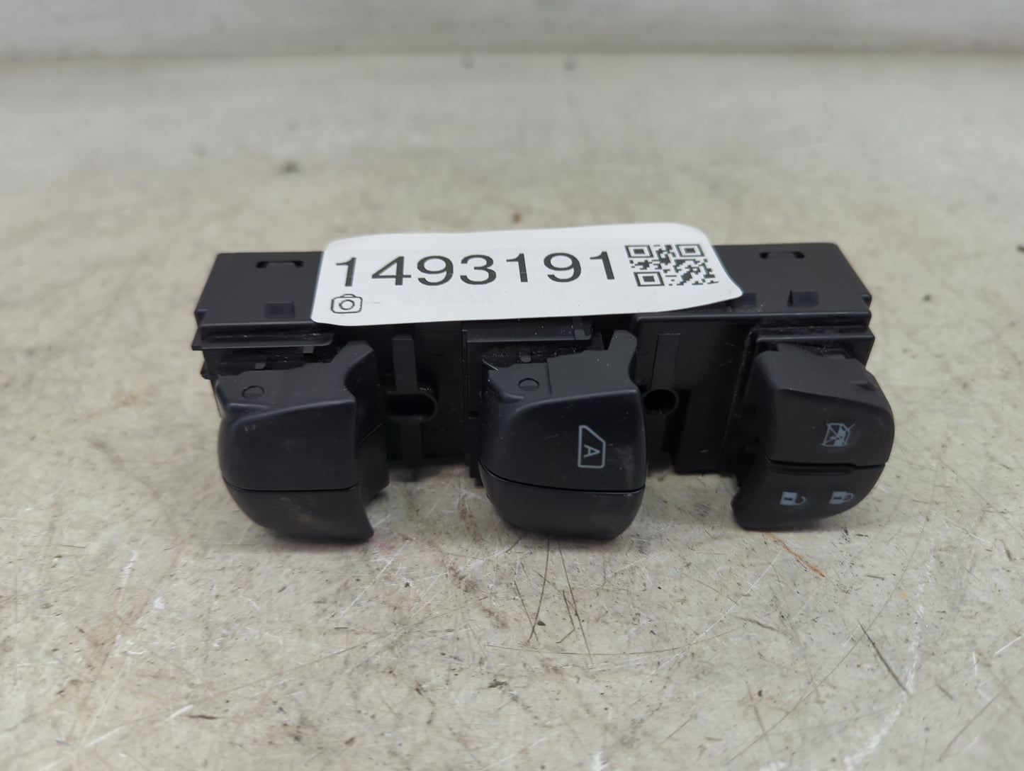 2014-2020 Nissan Rogue Master Power Window Switch Replacement Driver Side Left P/N:25401 4BA5A Fits OEM Used Auto Parts - Oe
