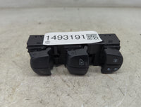 2014-2020 Nissan Rogue Master Power Window Switch Replacement Driver Side Left P/N:25401 4BA5A Fits OEM Used Auto Parts - Oe