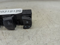 2014-2020 Nissan Rogue Master Power Window Switch Replacement Driver Side Left P/N:25401 4BA5A Fits OEM Used Auto Parts - Oe