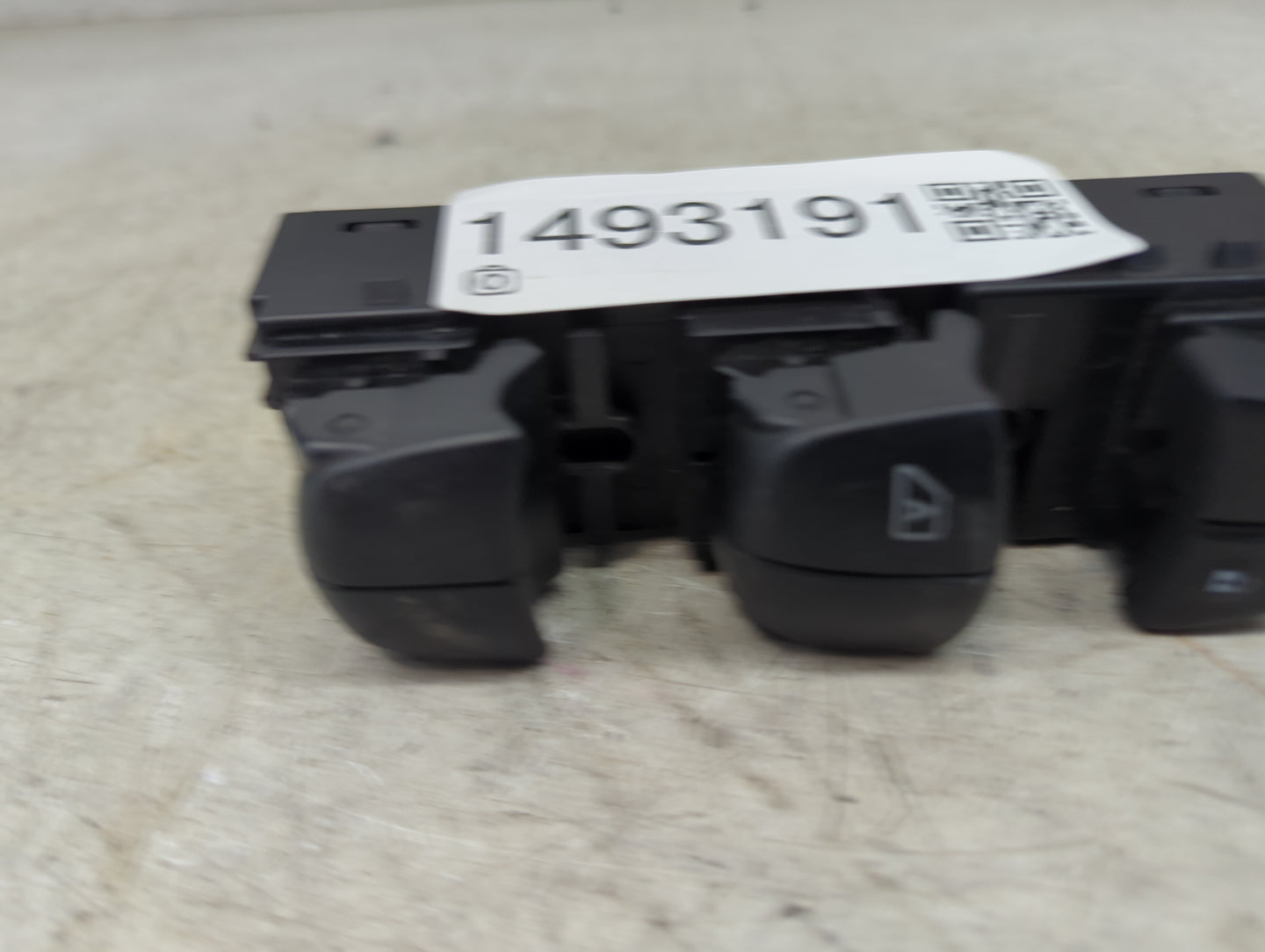 2014-2020 Nissan Rogue Master Power Window Switch Replacement Driver Side Left P/N:25401 4BA5A Fits OEM Used Auto Parts - Oe