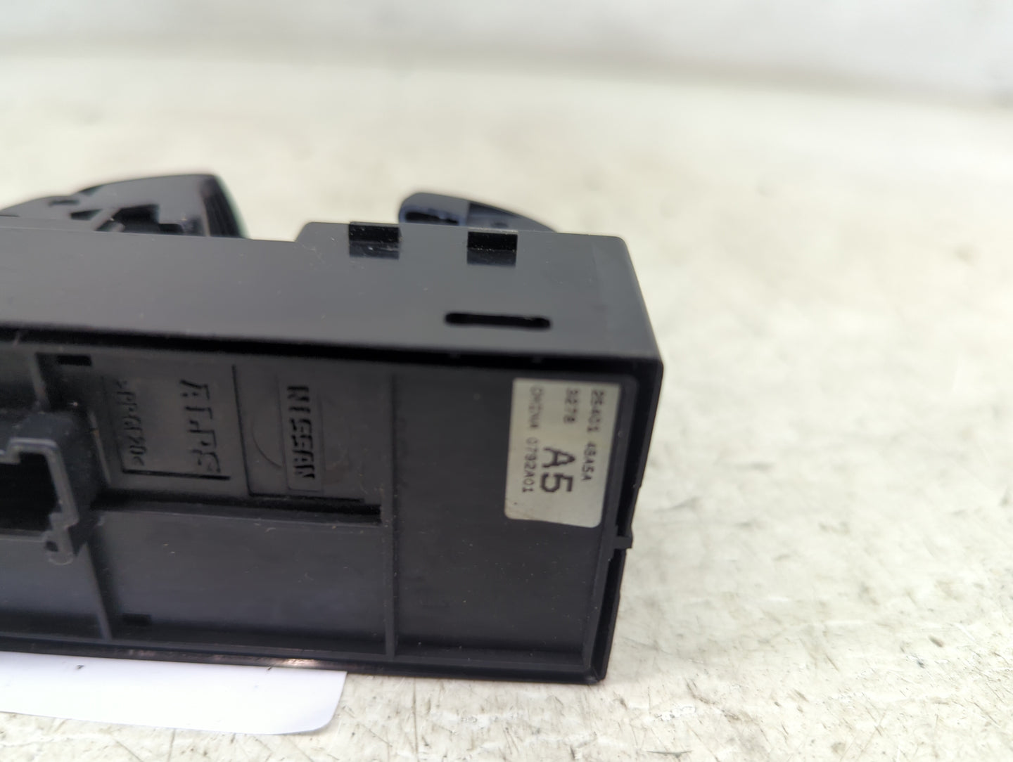 2014-2020 Nissan Rogue Master Power Window Switch Replacement Driver Side Left P/N:25401 4BA5A Fits OEM Used Auto Parts - Oe