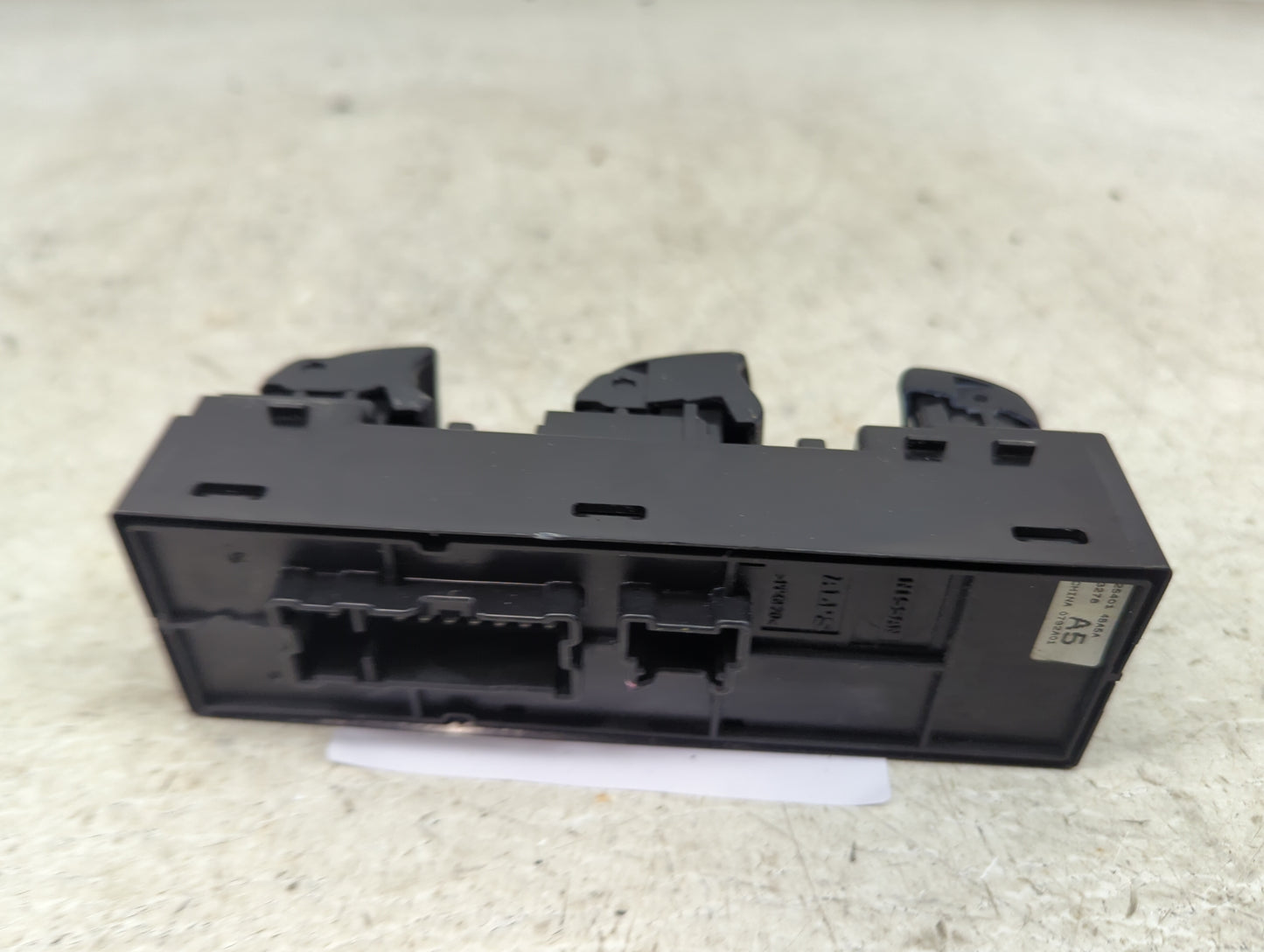 2014-2020 Nissan Rogue Master Power Window Switch Replacement Driver Side Left P/N:25401 4BA5A Fits OEM Used Auto Parts - Oe