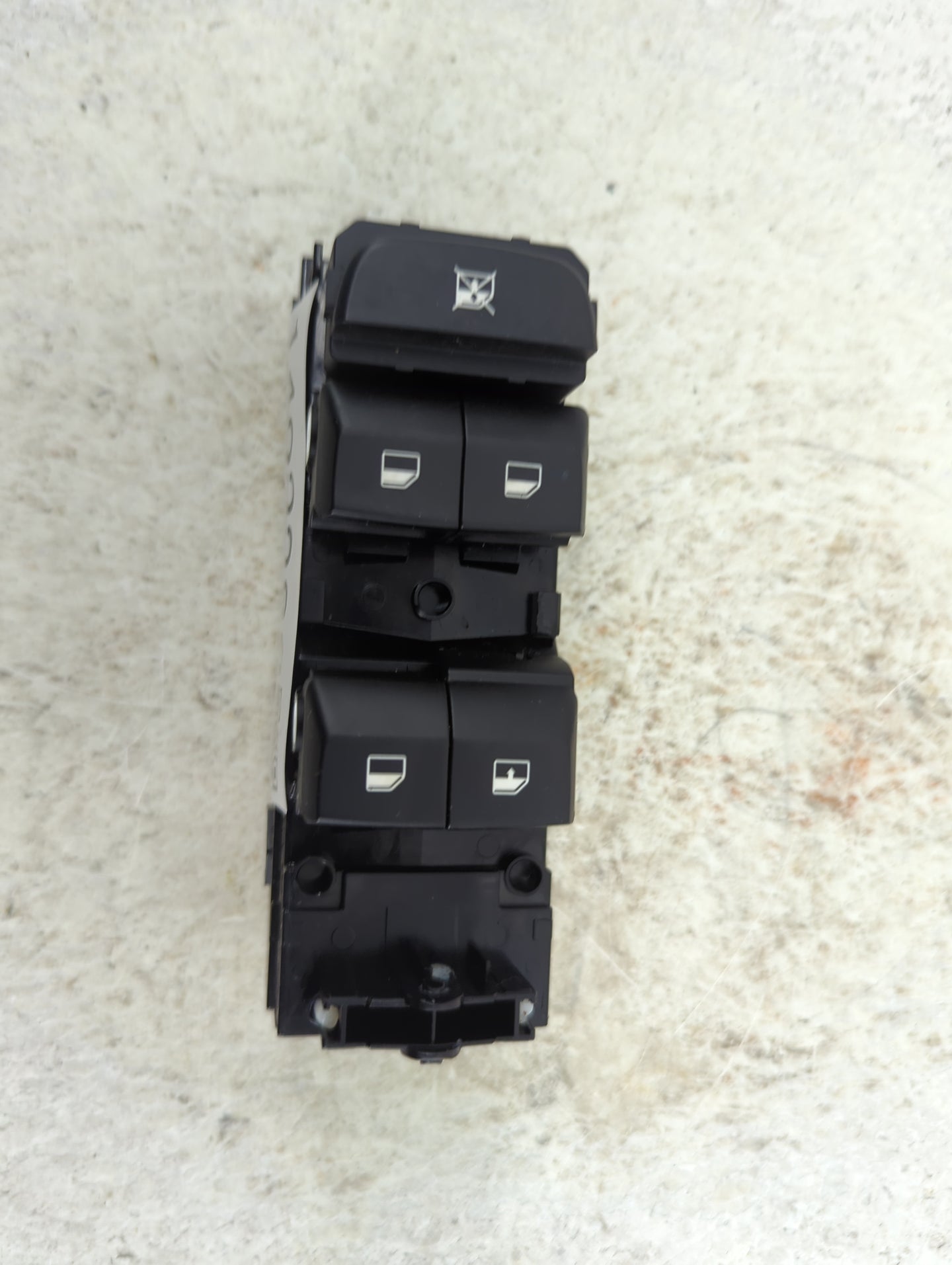 2014-2020 Nissan Rogue Master Power Window Switch Replacement Driver Side Left P/N:93570-M6120 4E7493-1000 Fits OEM Used Aut