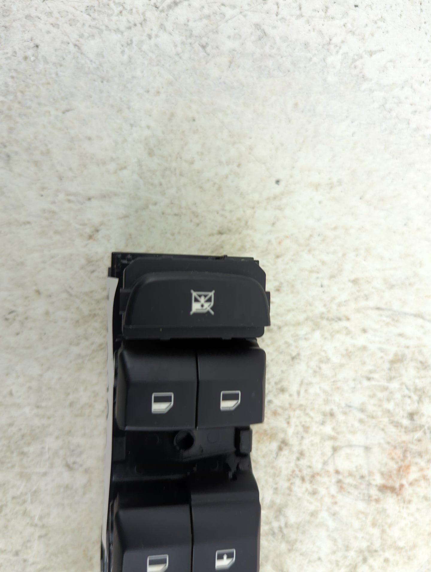 2014-2020 Nissan Rogue Master Power Window Switch Replacement Driver Side Left P/N:93570-M6120 4E7493-1000 Fits OEM Used Aut