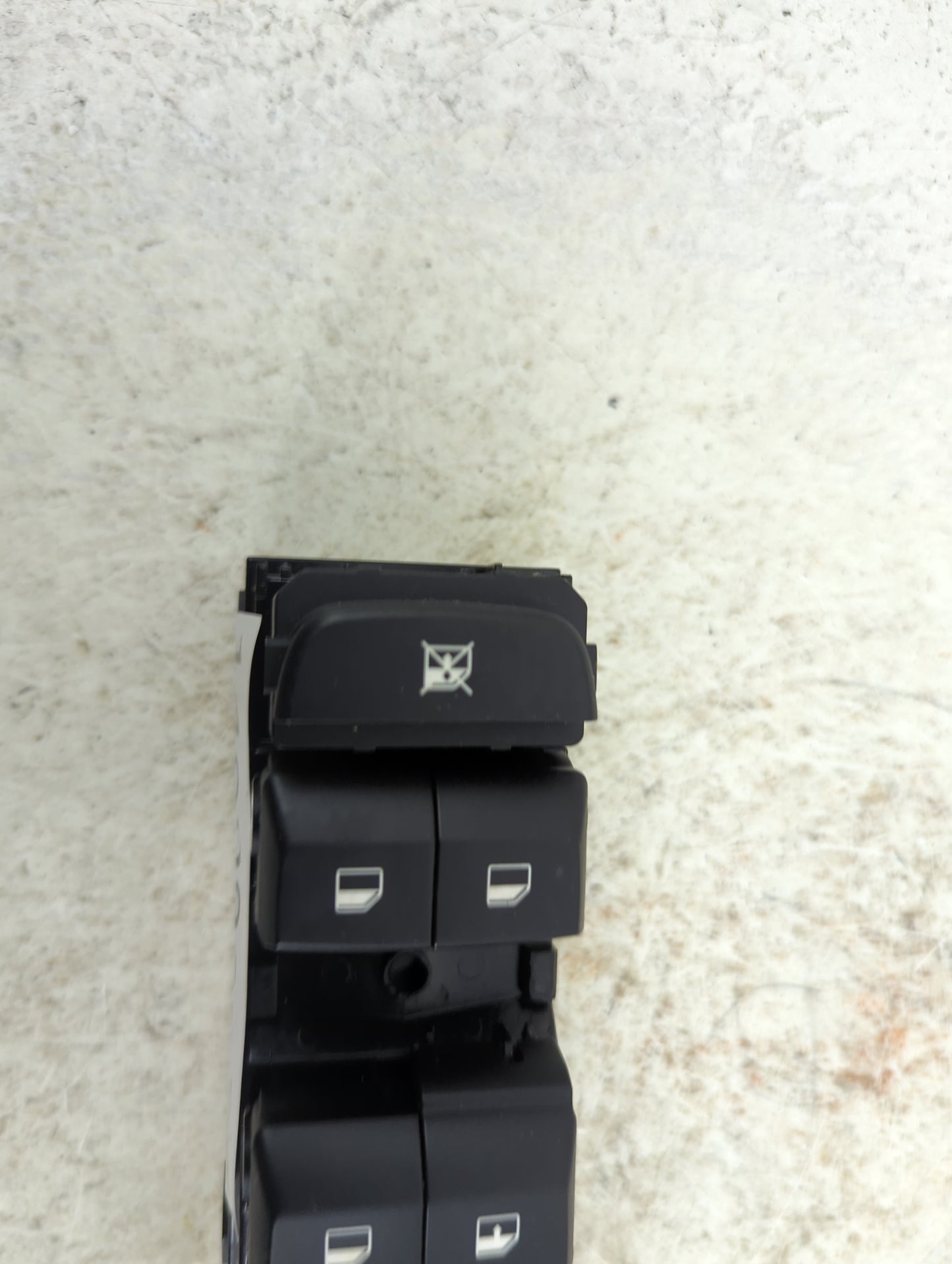 2014-2020 Nissan Rogue Master Power Window Switch Replacement Driver Side Left P/N:93570-M6120 4E7493-1000 Fits OEM Used Aut