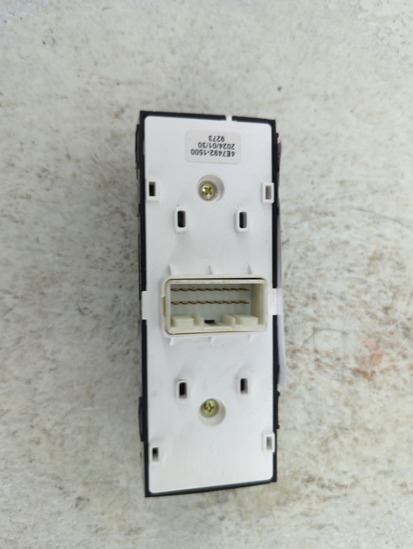 2014-2020 Nissan Rogue Master Power Window Switch Replacement Driver Side Left P/N:93570-M6120 4E7493-1000 Fits OEM Used Aut