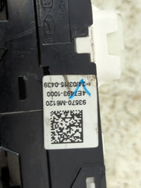 2014-2020 Nissan Rogue Master Power Window Switch Replacement Driver Side Left P/N:93570-M6120 4E7493-1000 Fits OEM Used Aut