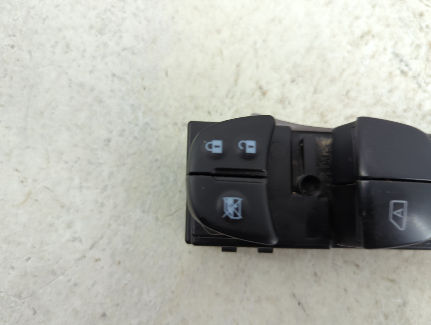 2014-2020 Nissan Rogue Master Power Window Switch Replacement Driver Side Left P/N:25401 4BA5A Fits OEM Used Auto Parts - Oe