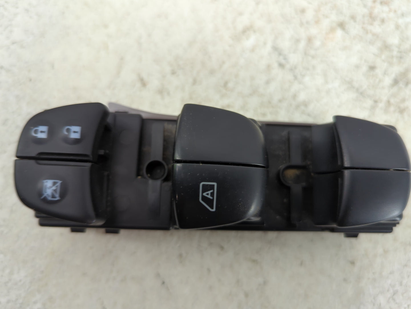 2014-2020 Nissan Rogue Master Power Window Switch Replacement Driver Side Left P/N:25401 4BA5A Fits OEM Used Auto Parts - Oe