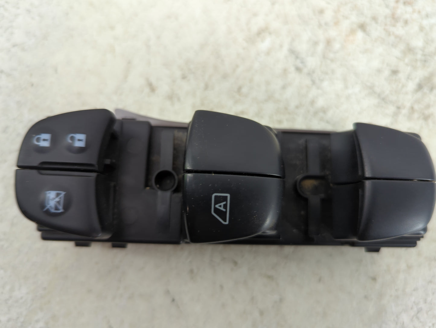 2014-2020 Nissan Rogue Master Power Window Switch Replacement Driver Side Left P/N:25401 4BA5A Fits OEM Used Auto Parts - Oe