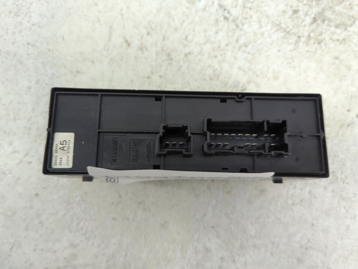 2014-2020 Nissan Rogue Master Power Window Switch Replacement Driver Side Left P/N:25401 4BA5A Fits OEM Used Auto Parts - Oe