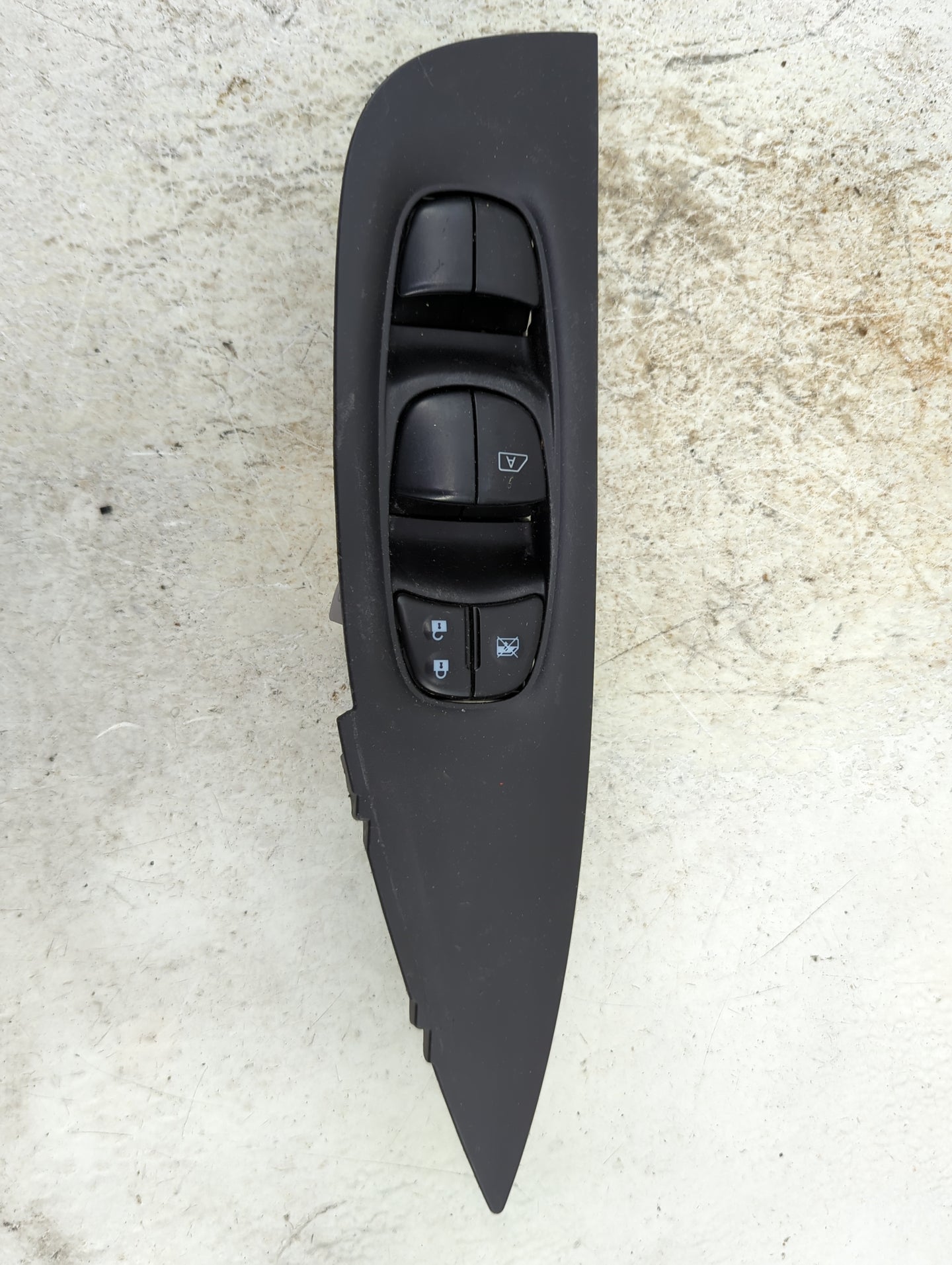 2014-2020 Nissan Rogue Master Power Window Switch Replacement Driver Side Left P/N:25401 4BA5A Fits OEM Used Auto Parts - Oe