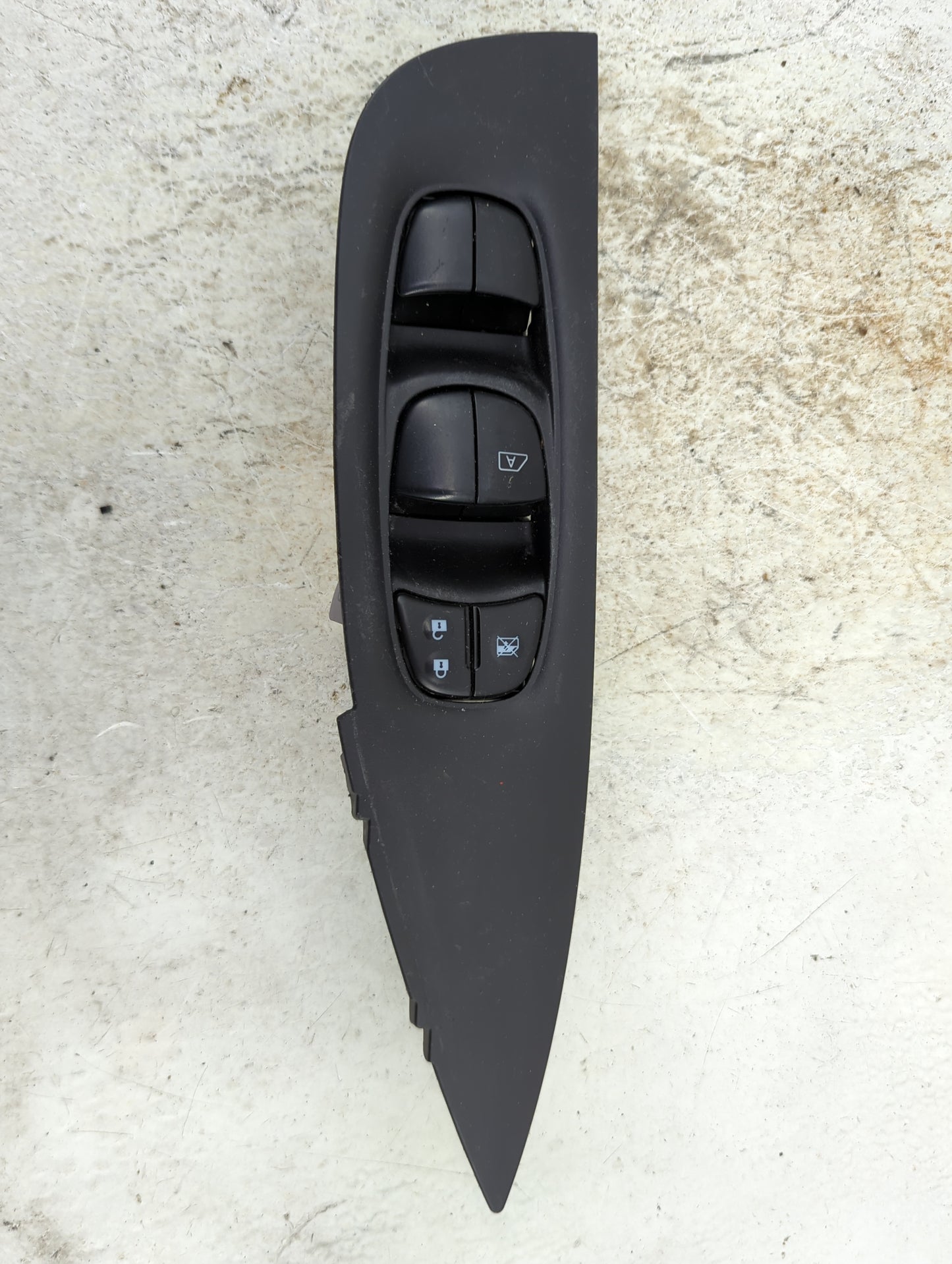 2014-2020 Nissan Rogue Master Power Window Switch Replacement Driver Side Left P/N:25401 4BA5A Fits OEM Used Auto Parts - Oe