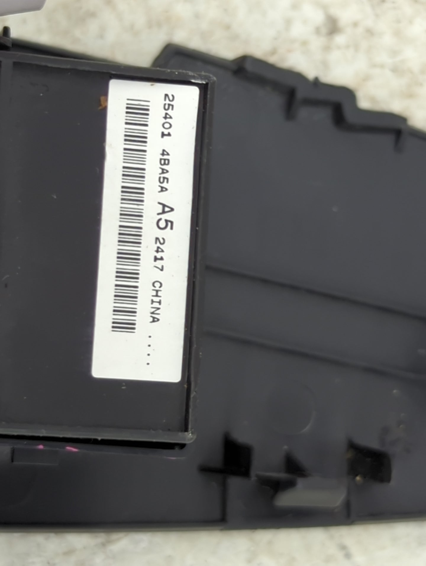 2014-2020 Nissan Rogue Master Power Window Switch Replacement Driver Side Left P/N:25401 4BA5A Fits OEM Used Auto Parts - Oe