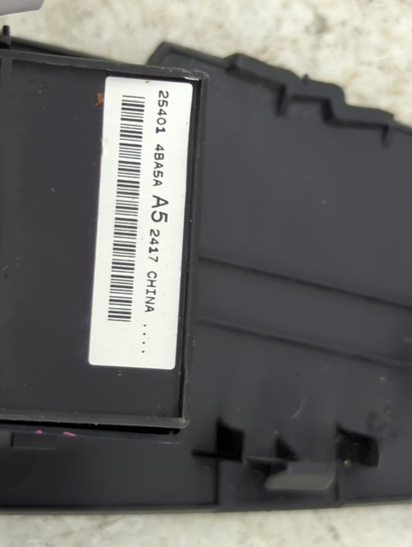 2014-2020 Nissan Rogue Master Power Window Switch Replacement Driver Side Left P/N:25401 4BA5A Fits OEM Used Auto Parts - Oe