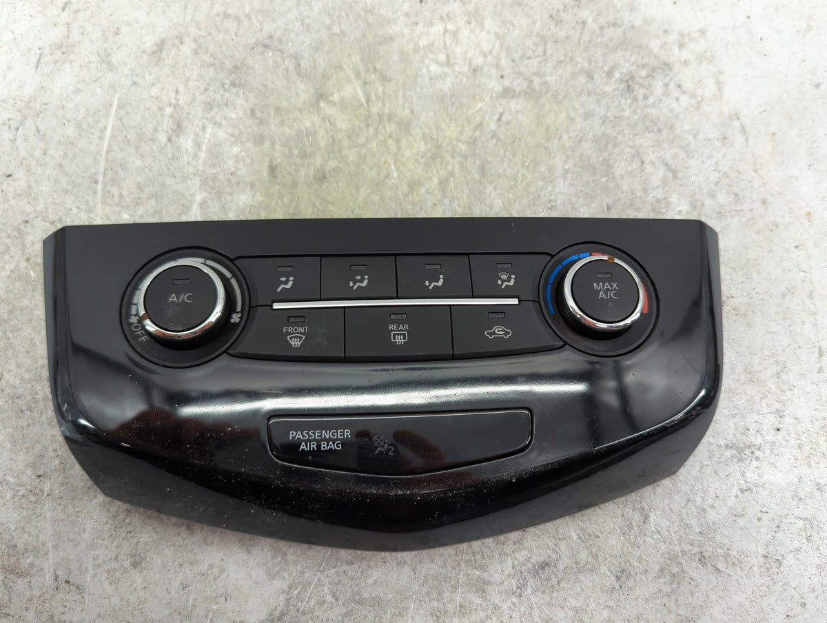2011-2015 Nissan Rogue Climate Control Module Temperature AC/Heater Replacement P/N:275004BB0D Fits Fits 2011 2012 2013 2014